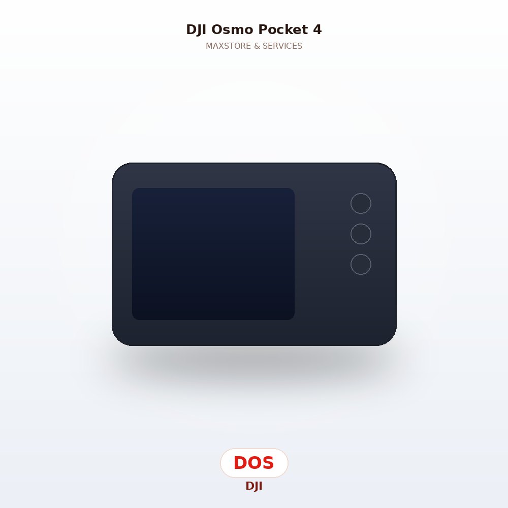 DJI Osmo Pocket 4 — Dos