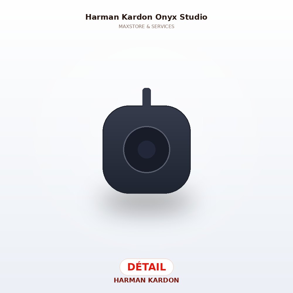 Harman Kardon Onyx Studio — Détail