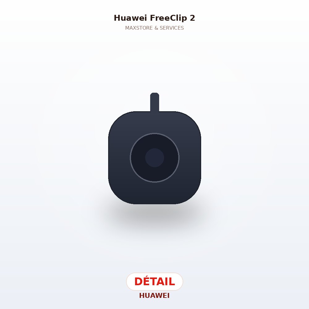 Huawei FreeClip 2 — Détail