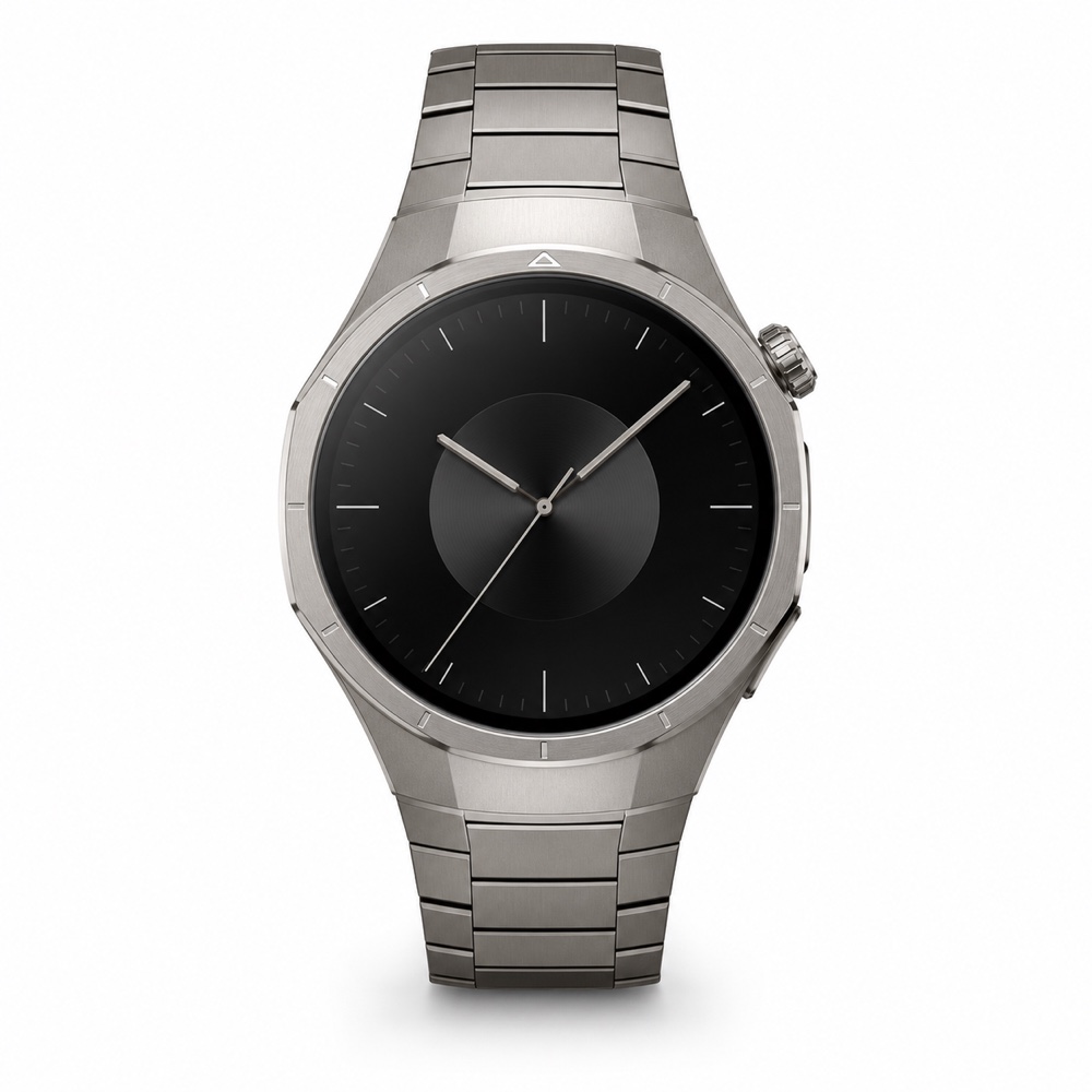 Huawei Watch GT 6 Pro Titanium — Cadran