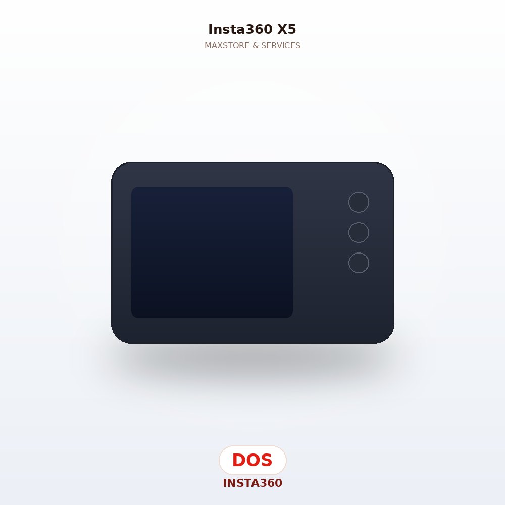 Insta360 X5 — Dos
