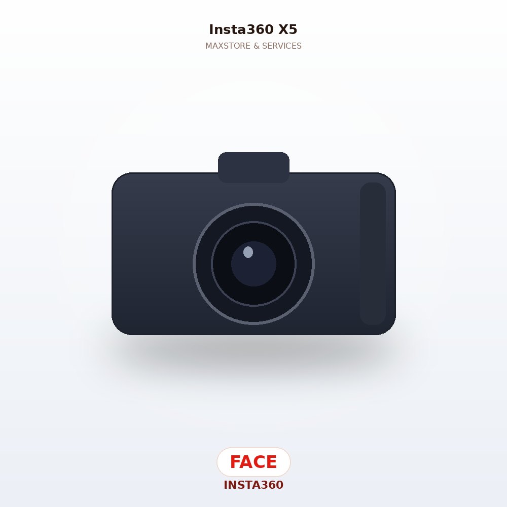 Insta360 X5 — Face