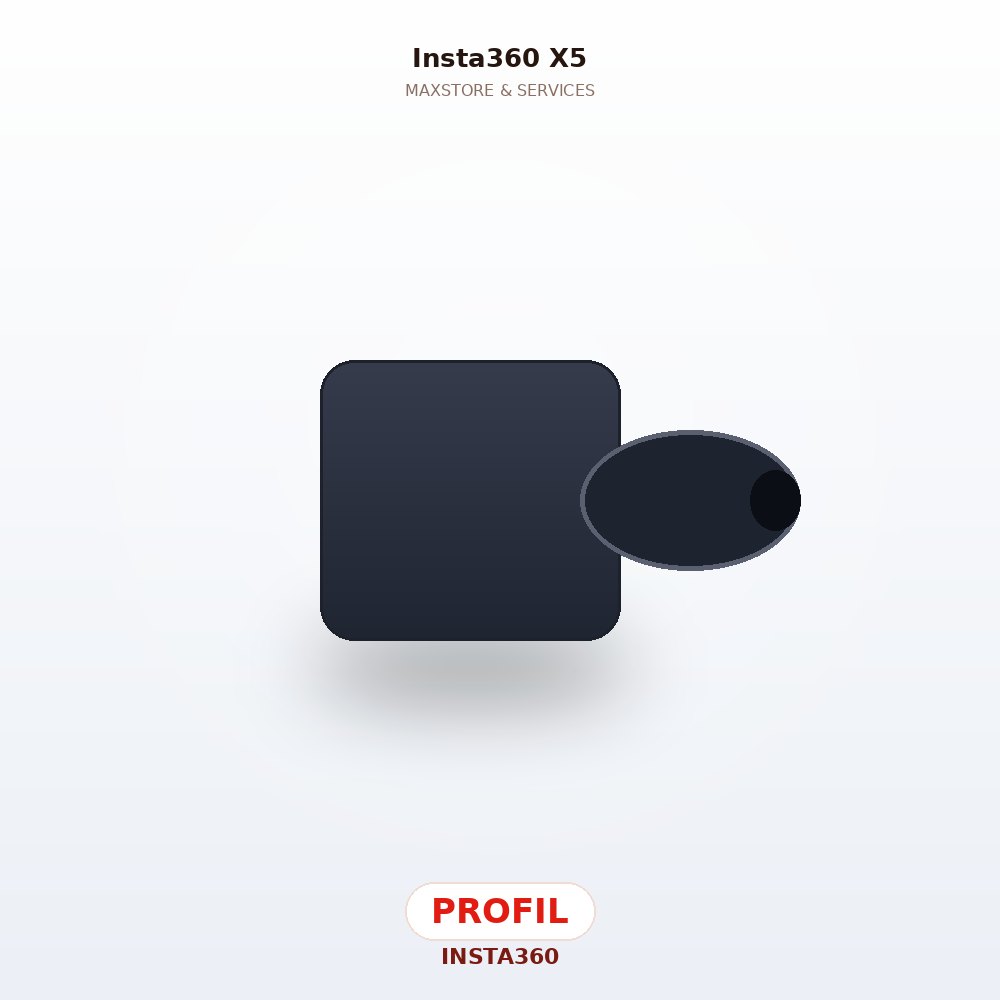Insta360 X5 — Profil