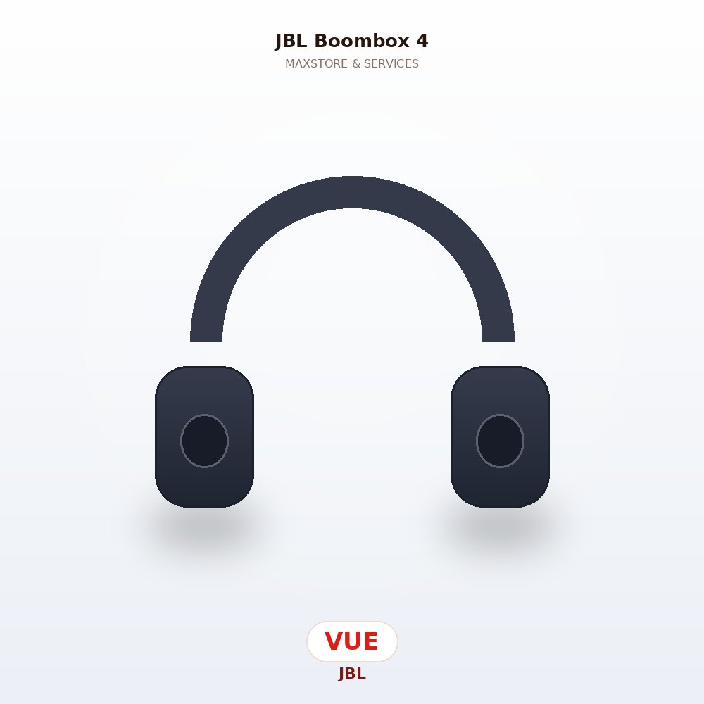 JBL Boombox 4 — Vue