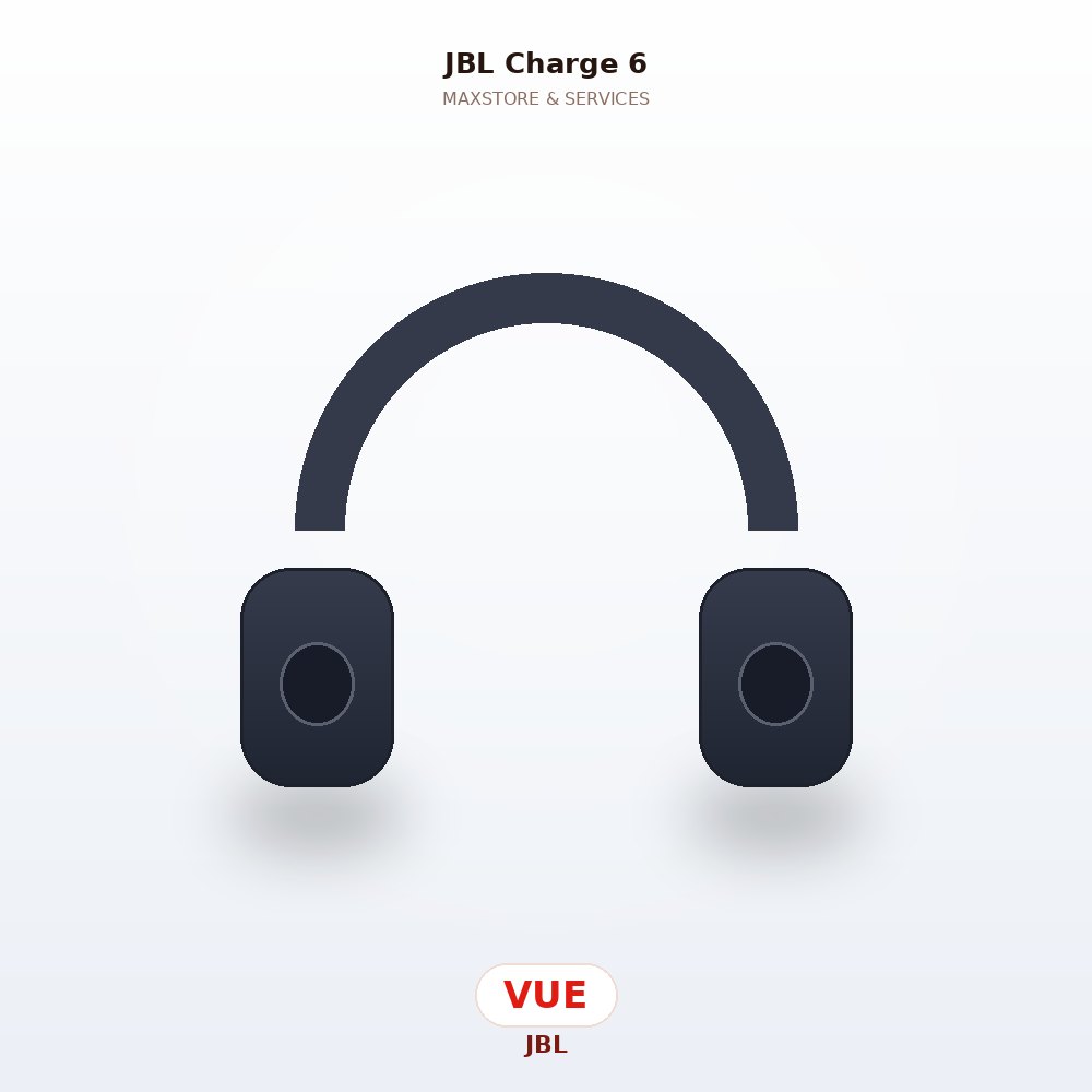 JBL Charge 6 — Vue