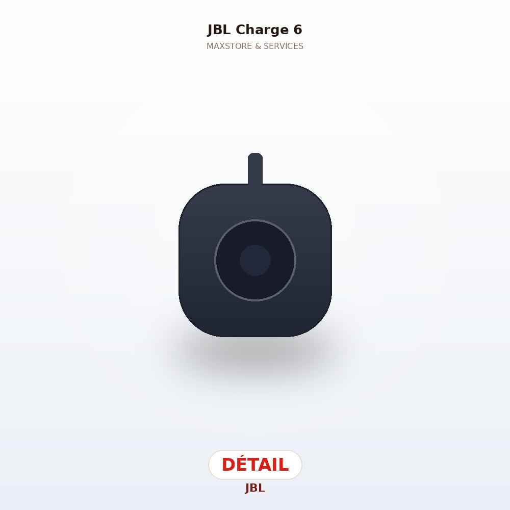 JBL Charge 6 — Détail