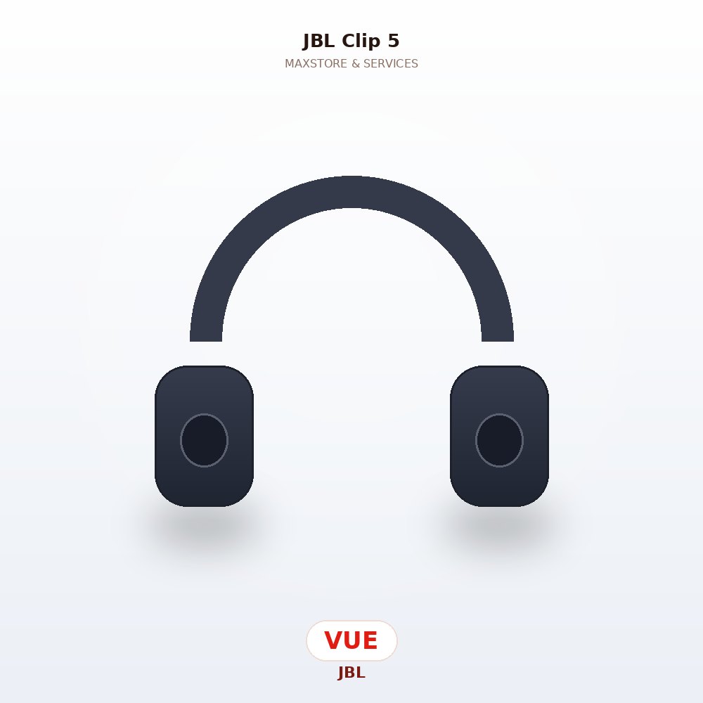 JBL Clip 5 — Vue