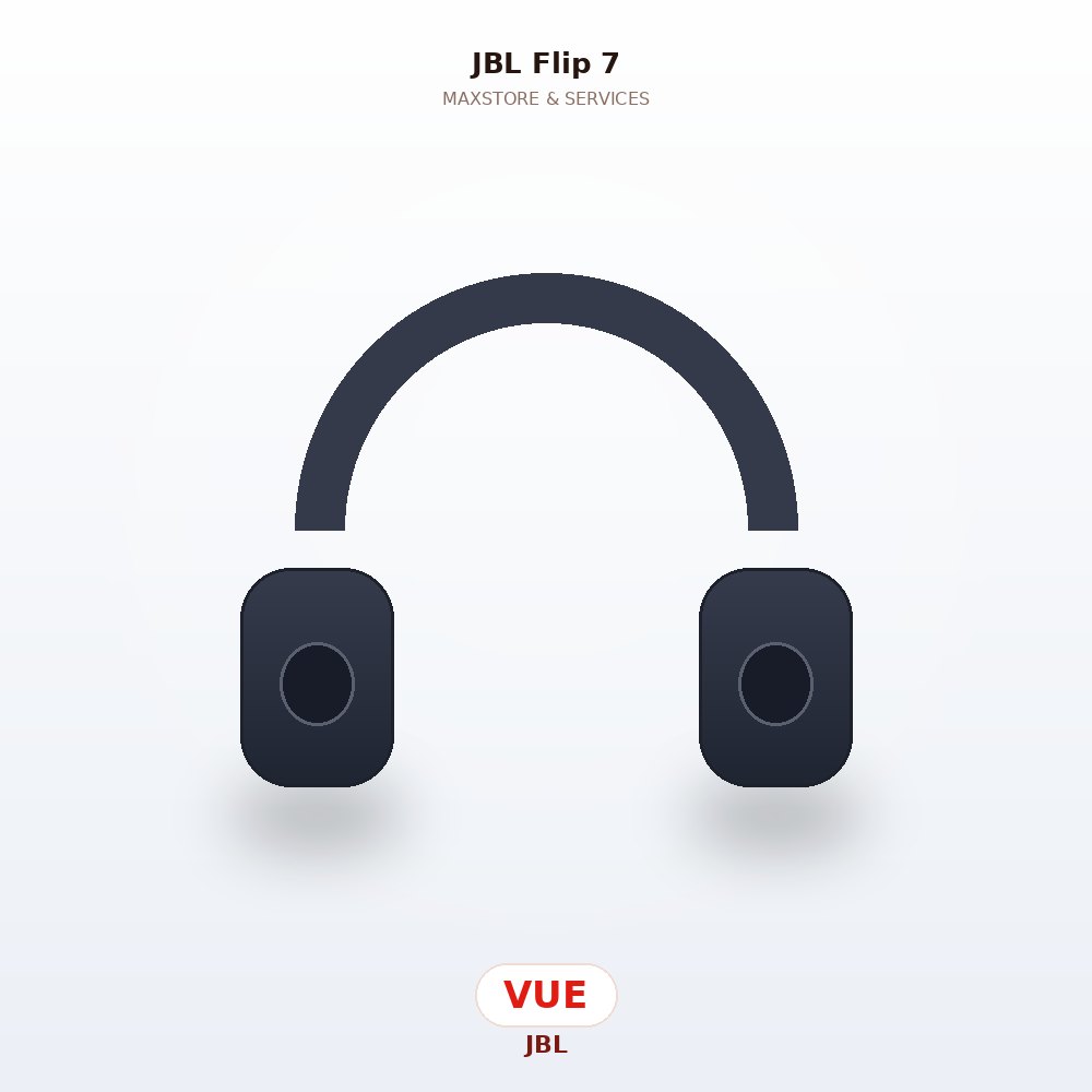 JBL Flip 7 — Vue