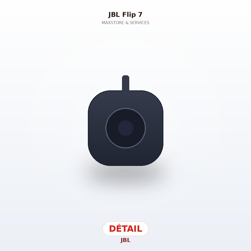 JBL Flip 7 — Détail
