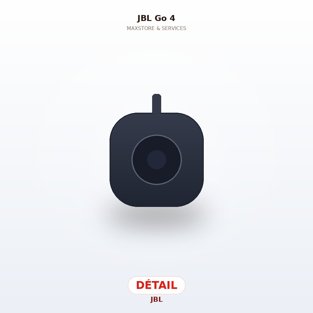 JBL Go 4 — Détail