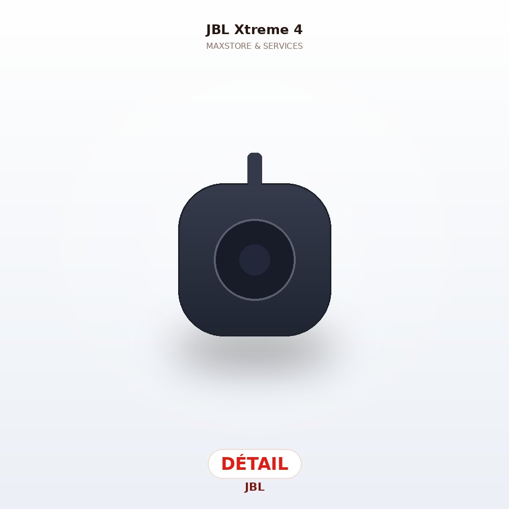 JBL Xtreme 4 — Détail