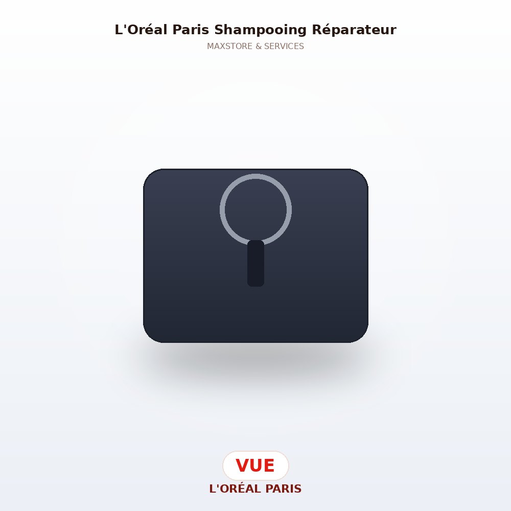 L'Oréal Paris Shampooing Réparateur — Vue