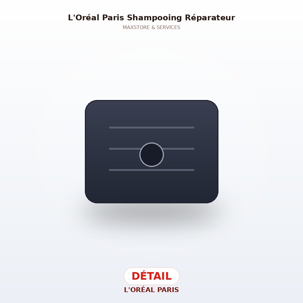 L'Oréal Paris Shampooing Réparateur — Détail