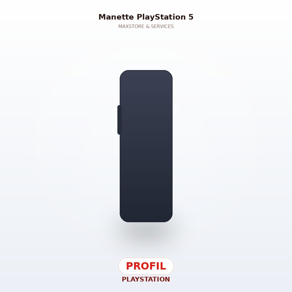 Manette PlayStation 5 — Profil