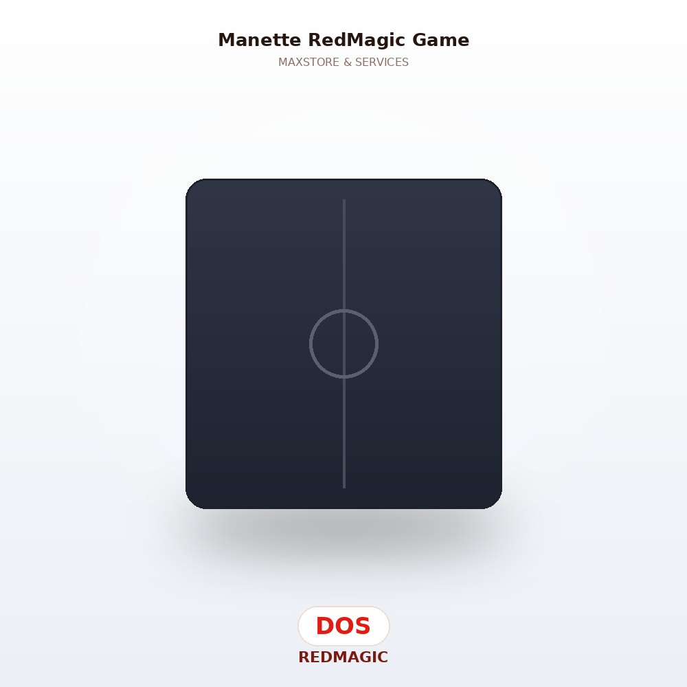 Manette RedMagic Game — Dos