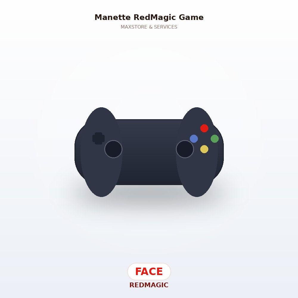 Manette RedMagic Game — Face