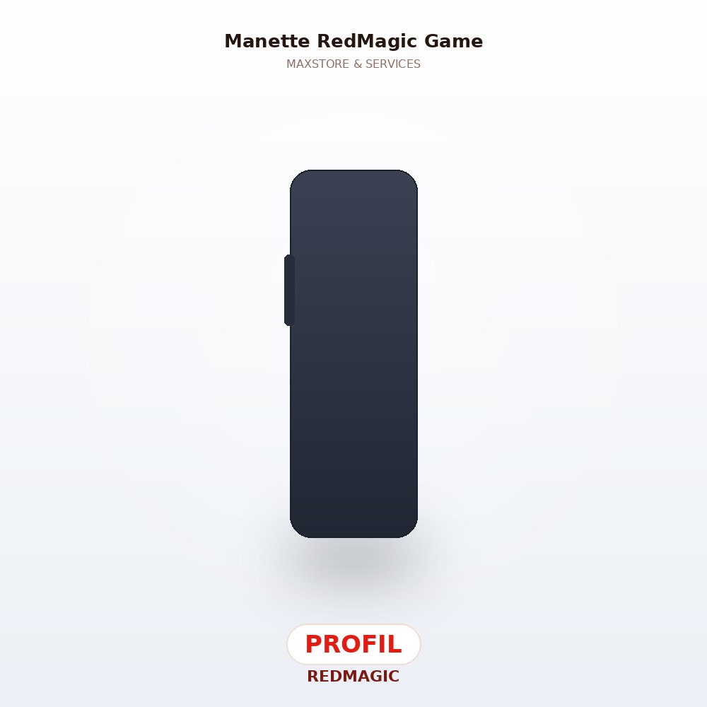 Manette RedMagic Game — Profil