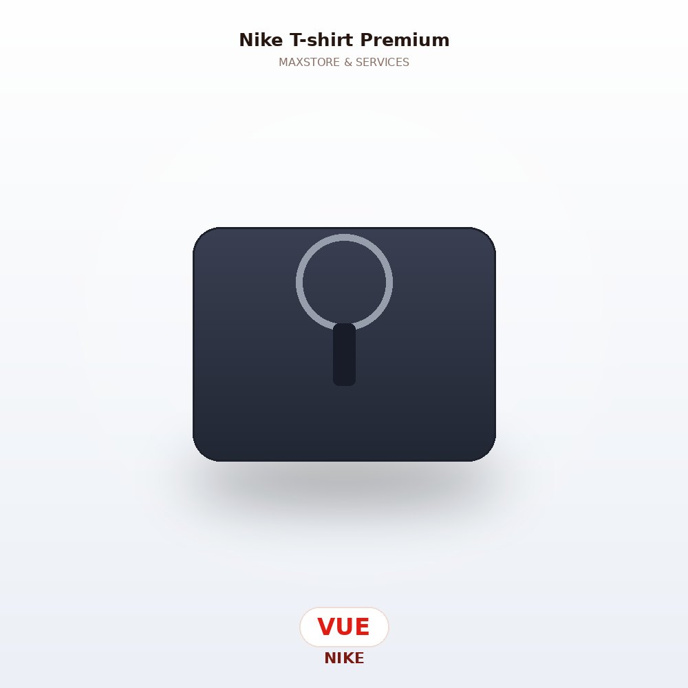 Nike T-shirt Premium — Vue