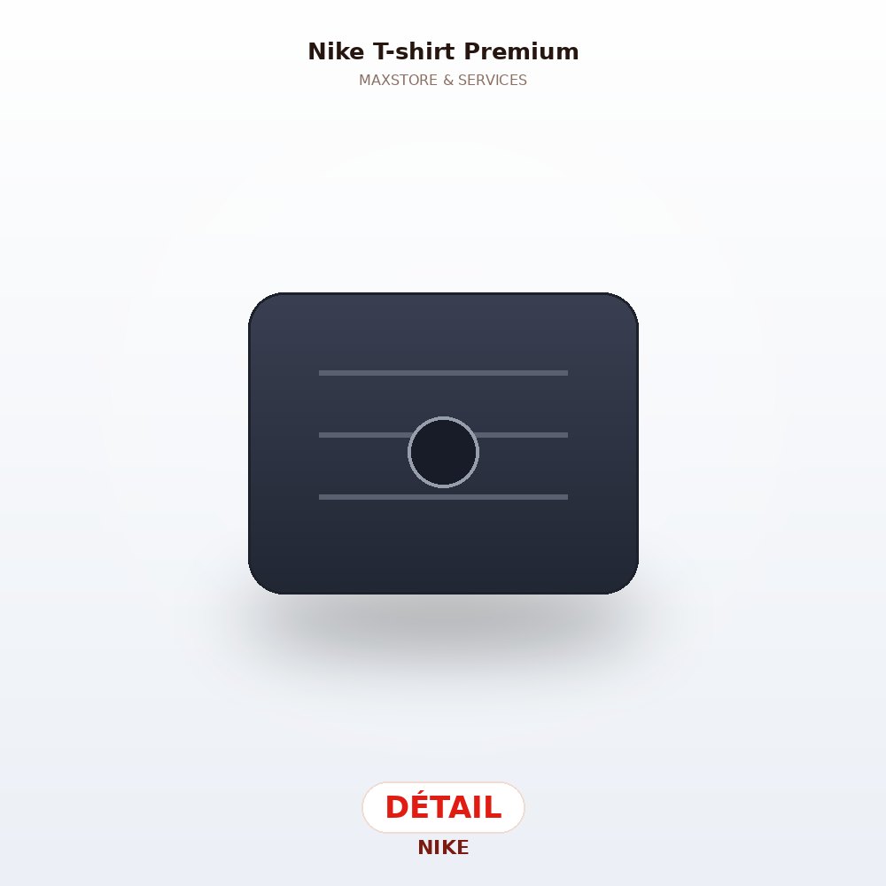 Nike T-shirt Premium — Détail