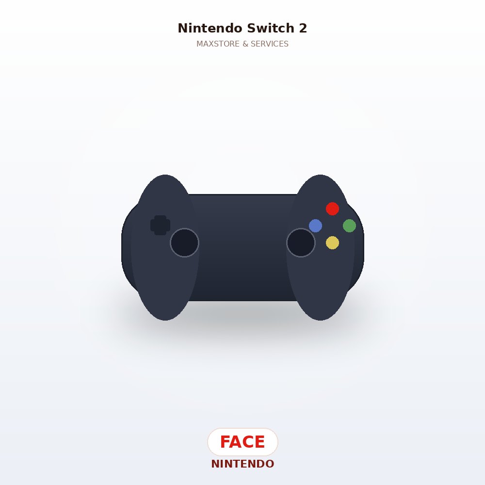 Nintendo Switch 2 — Face