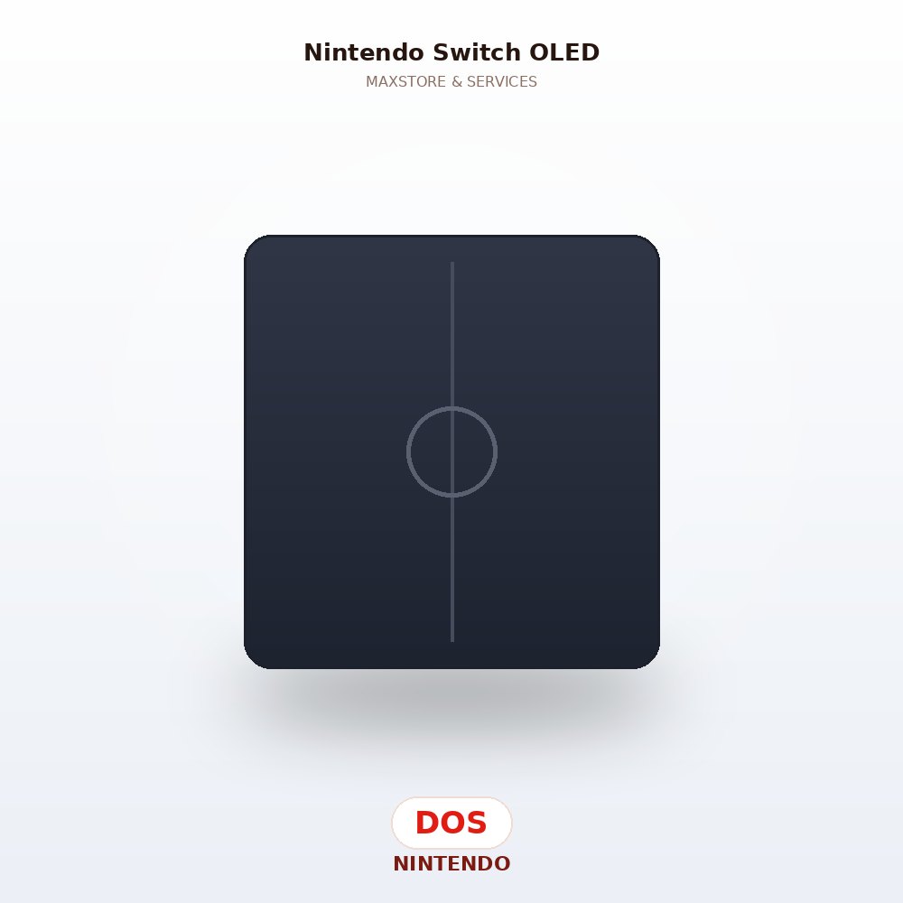 Nintendo Switch OLED — Dos