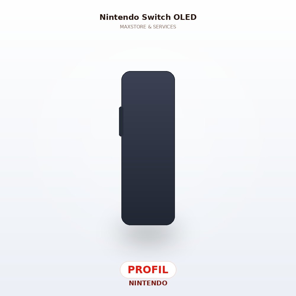 Nintendo Switch OLED — Profil