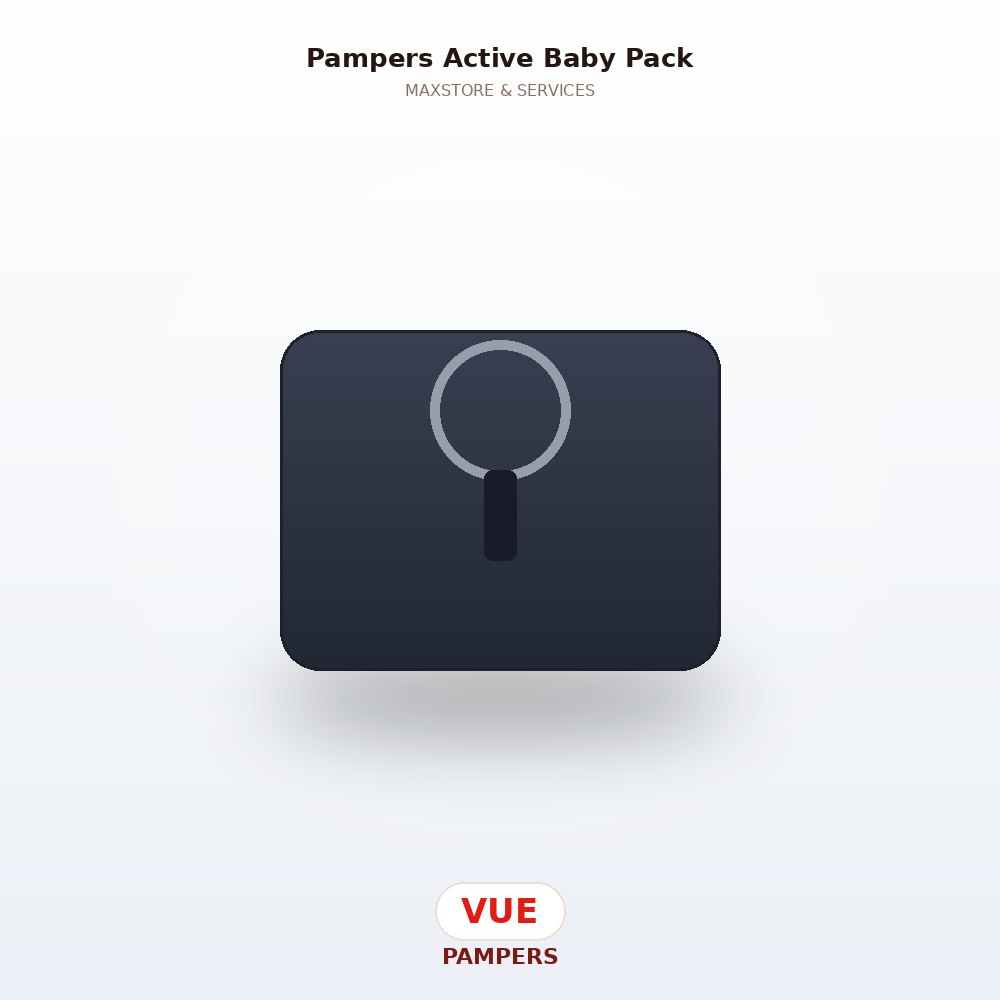 Pampers Active Baby Pack — Vue