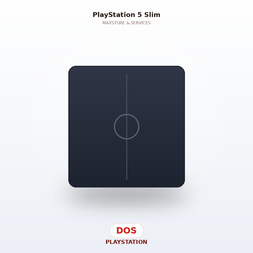 PlayStation 5 Slim — Dos