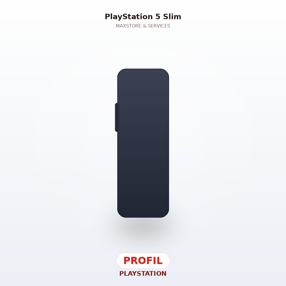PlayStation 5 Slim — Profil