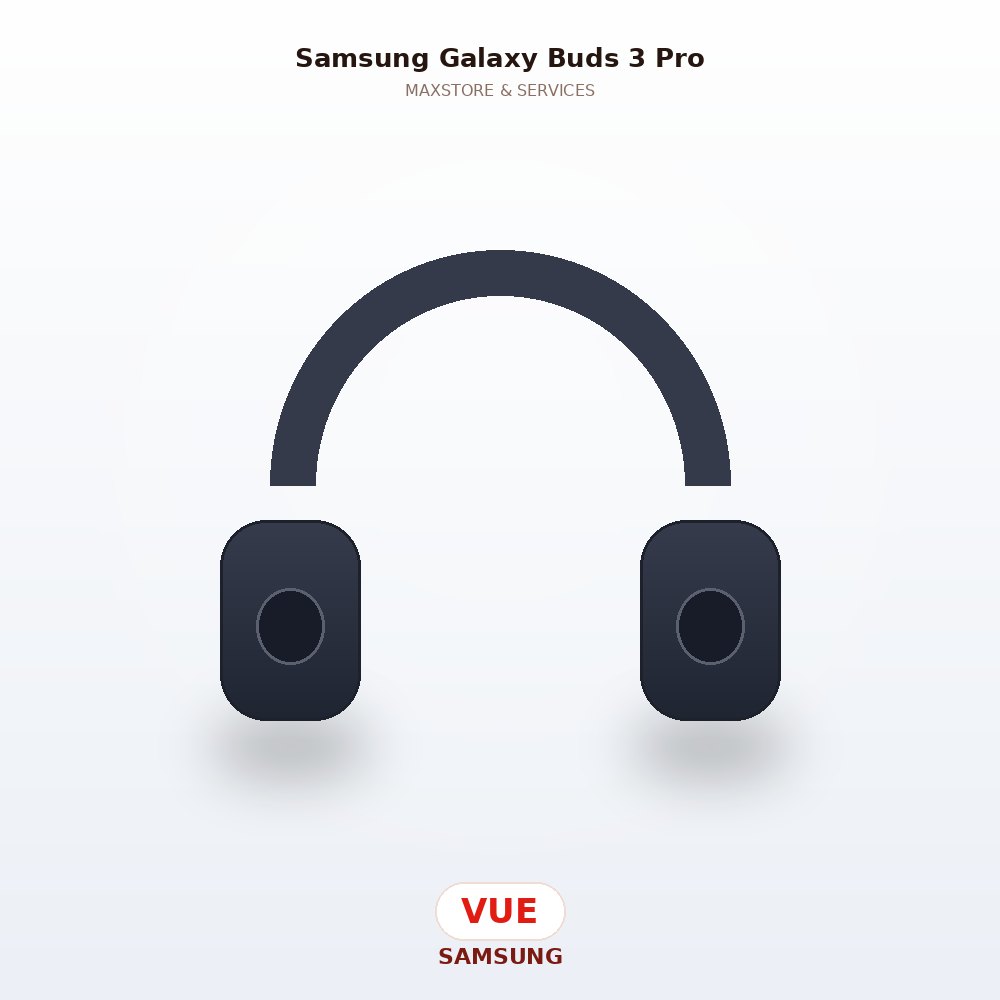 Samsung Galaxy Buds 3 Pro — Vue
