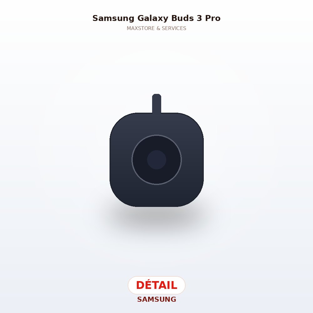Samsung Galaxy Buds 3 Pro — Détail