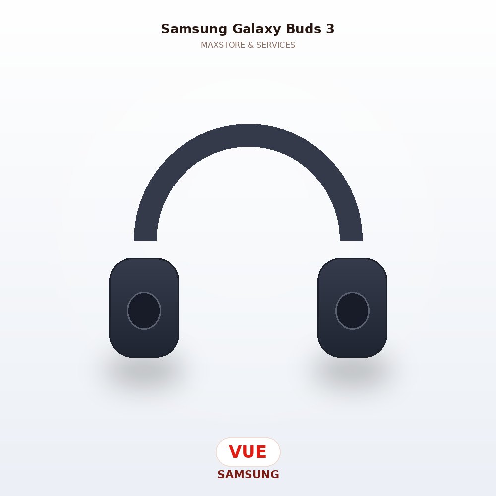 Samsung Galaxy Buds 3 — Vue