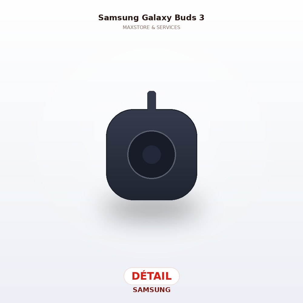 Samsung Galaxy Buds 3 — Détail