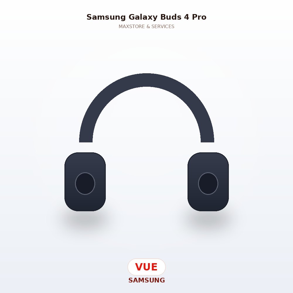 Samsung Galaxy Buds 4 Pro — Vue
