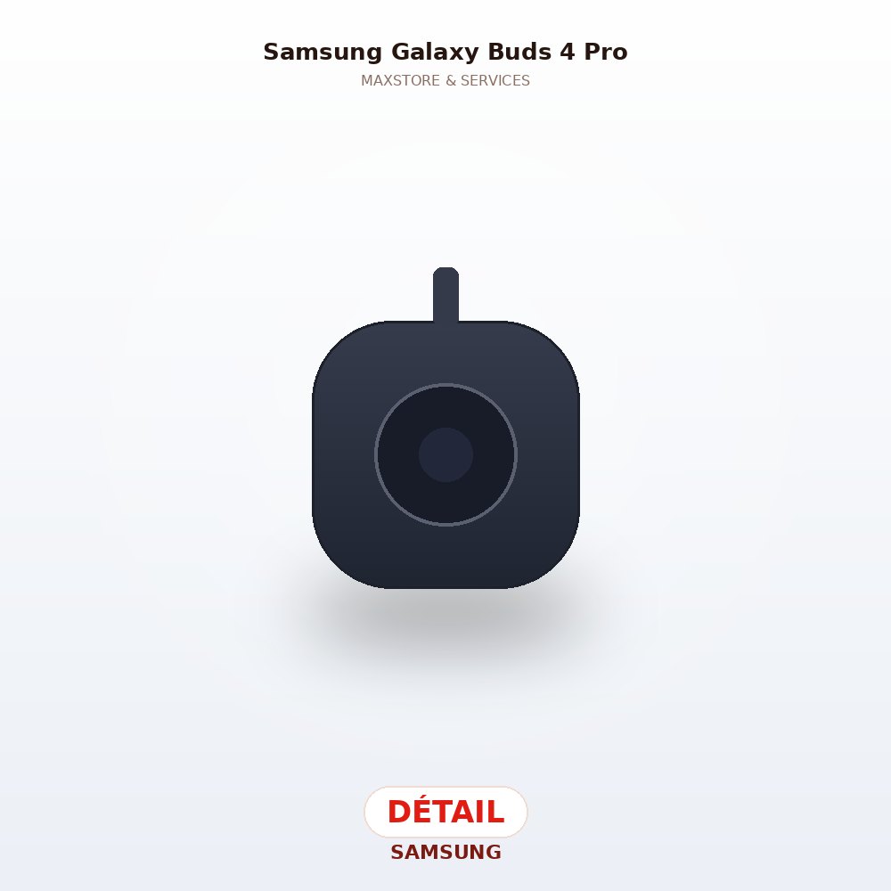 Samsung Galaxy Buds 4 Pro — Détail