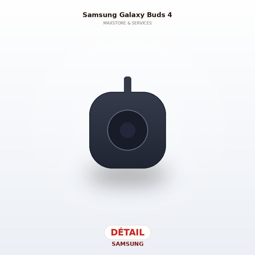 Samsung Galaxy Buds 4 — Détail