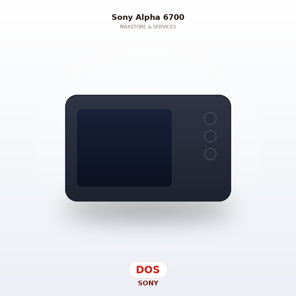 Sony Alpha 6700 — Dos