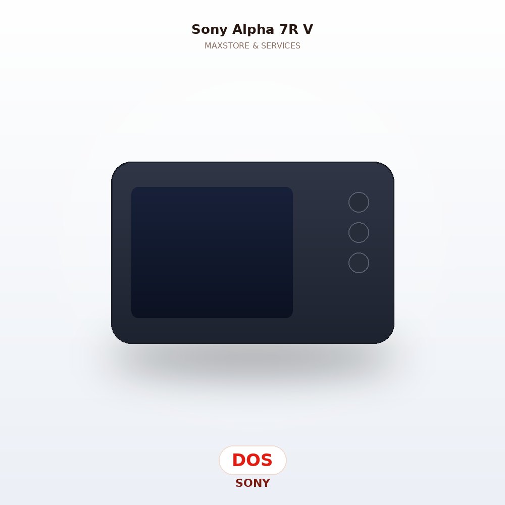 Sony Alpha 7R V — Dos