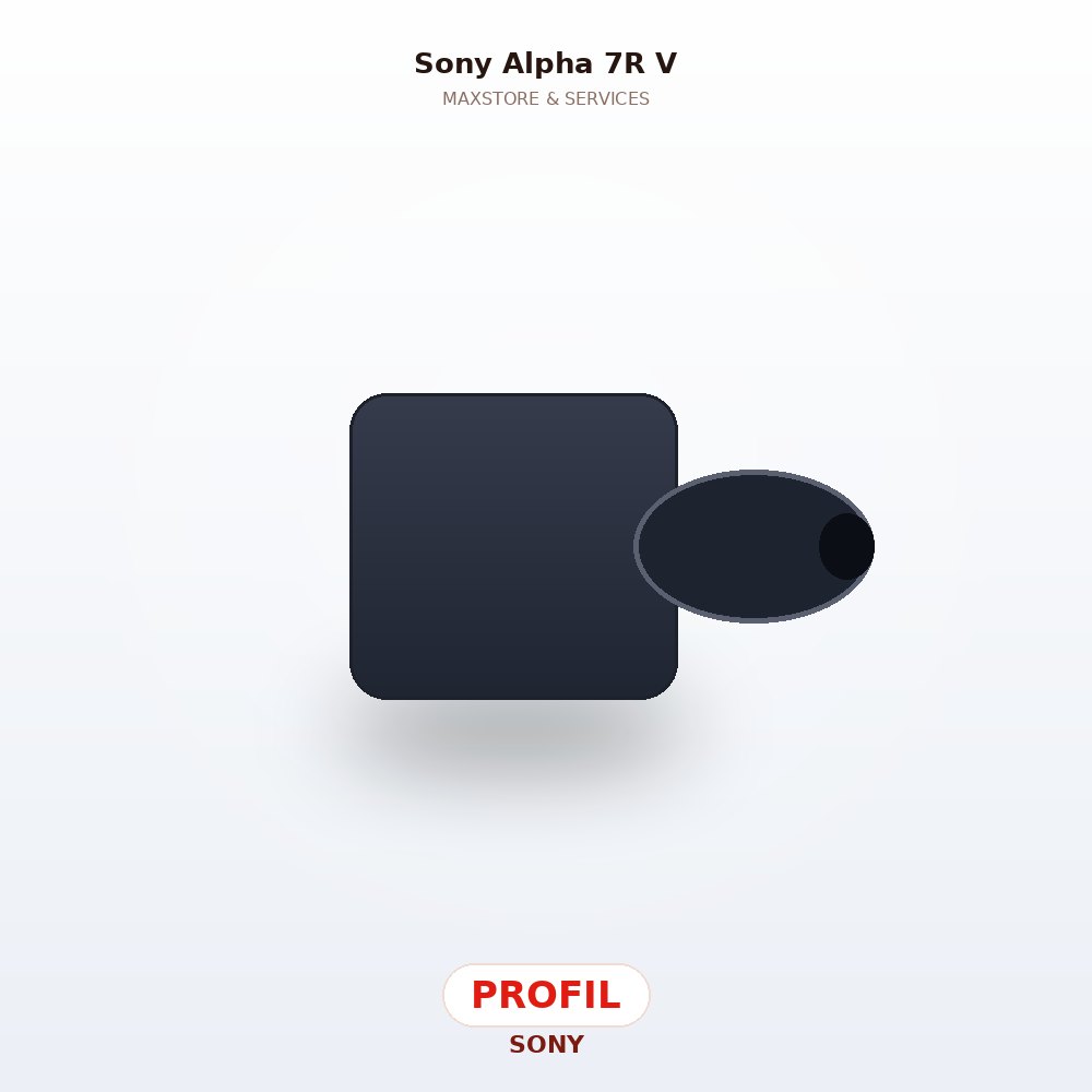 Sony Alpha 7R V — Profil