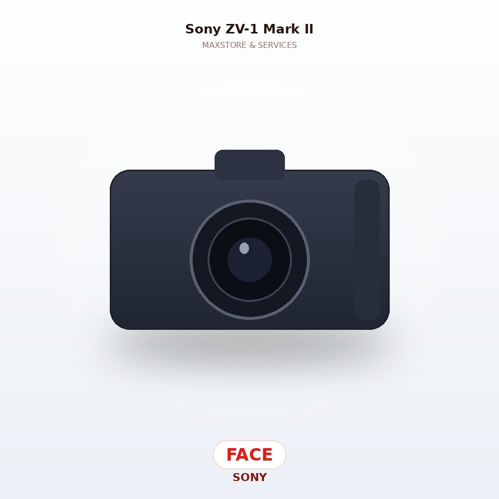 Sony ZV-1 Mark II — Face